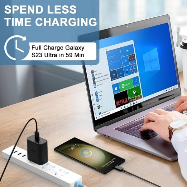 Original 25W PD Super Fast USB-C Wall Adapter Compatible withMobile Accessories Deal