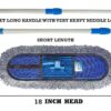 Livronic Plastic Wet & Dry Cotton Pad Floor MopBest Amazon Deals