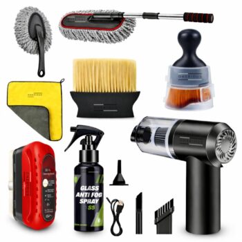 8 PCs Microfiber Car Duster with Long Handle Car CleaningBest Amazon Deals 8 PCs Microfiber Car Duster with Long Handle Car CleaningBest Amazon Deals