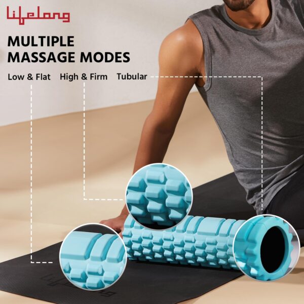 Lifelong Foam Roller for Exercise Gym- Deep Tissue BodyBest Amazon Deals