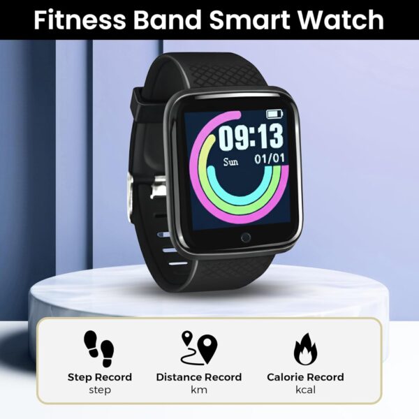 Bouncefit M I D116 Fitness Band Smart Watch for Men,Best Amazon Deals