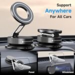 2026 Upgraded 360 Vaccum Magnetic Phones Holder, Magnetic CarMobile Accessories Deal