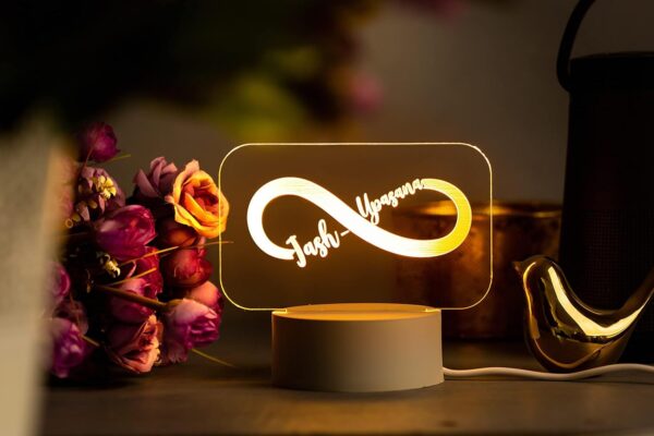 AICA Personalized Couple Name LED Table Lamp InfinityBest Amazon Deals AICA Personalized Couple Name LED Table Lamp InfinityBest Amazon Deals
