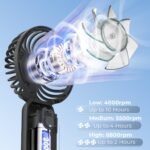 ARCTICOOL Portable Mini Fan – Rechargeable Hand Fan withBest Amazon Deals