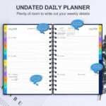 COI 2026 Dated Notebook Journal Stationery Item Gift forBest Amazon Deals