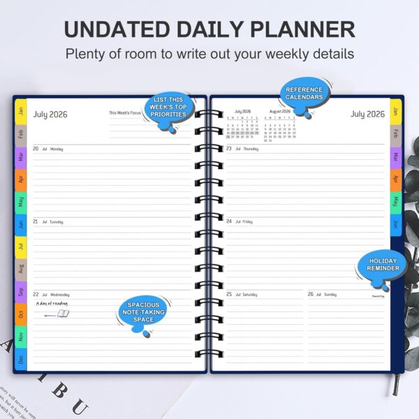 COI 2026 Dated Notebook Journal Stationery Item Gift forBest Amazon Deals