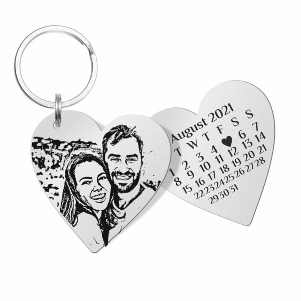 Customized Photo Keychain & Date Engraved CalendarBest Amazon Deals Customized Photo Keychain & Date Engraved CalendarBest Amazon Deals