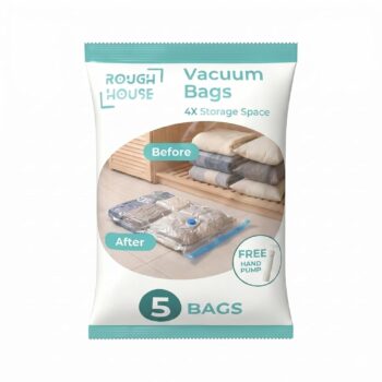 Roughhouse Ultra-Durable Vacuum Storage Bags Pack of 5Best Amazon Deals Roughhouse Ultra-Durable Vacuum Storage Bags Pack of 5Best Amazon Deals