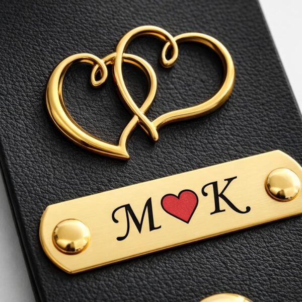 Personalized Leather Photo Keychain with Custom Name &Best Amazon Deals