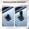 Gozaqe 4 PCS Car Door Lock Knobs,Aluminum Alloy CarBest Amazon Deals