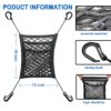 3-Layer Car Mesh Organizer, Seat Back Net Bag, Barrier ofBest Amazon Deals