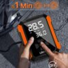 UN1QUE PT400 Tyre Inflator for Car, 150PSI 12V DC Car AirBest Amazon Deals