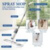 360 Rotating Spray Mop for Floor Cleaning 45cm LargeBest Amazon Deals