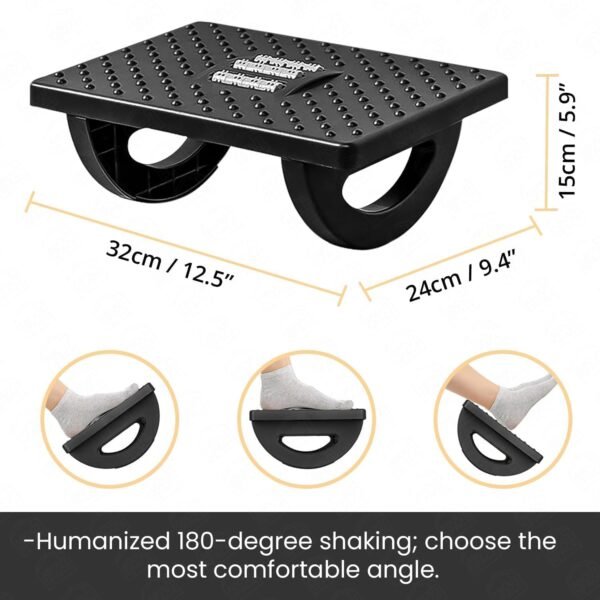 AMIRATE Foot Rest for Office Chair with AcupressureBest Amazon Deals