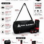 Gym Shaker, Wrist Band & Gym Bag Combo | FitnessBest Amazon Deals