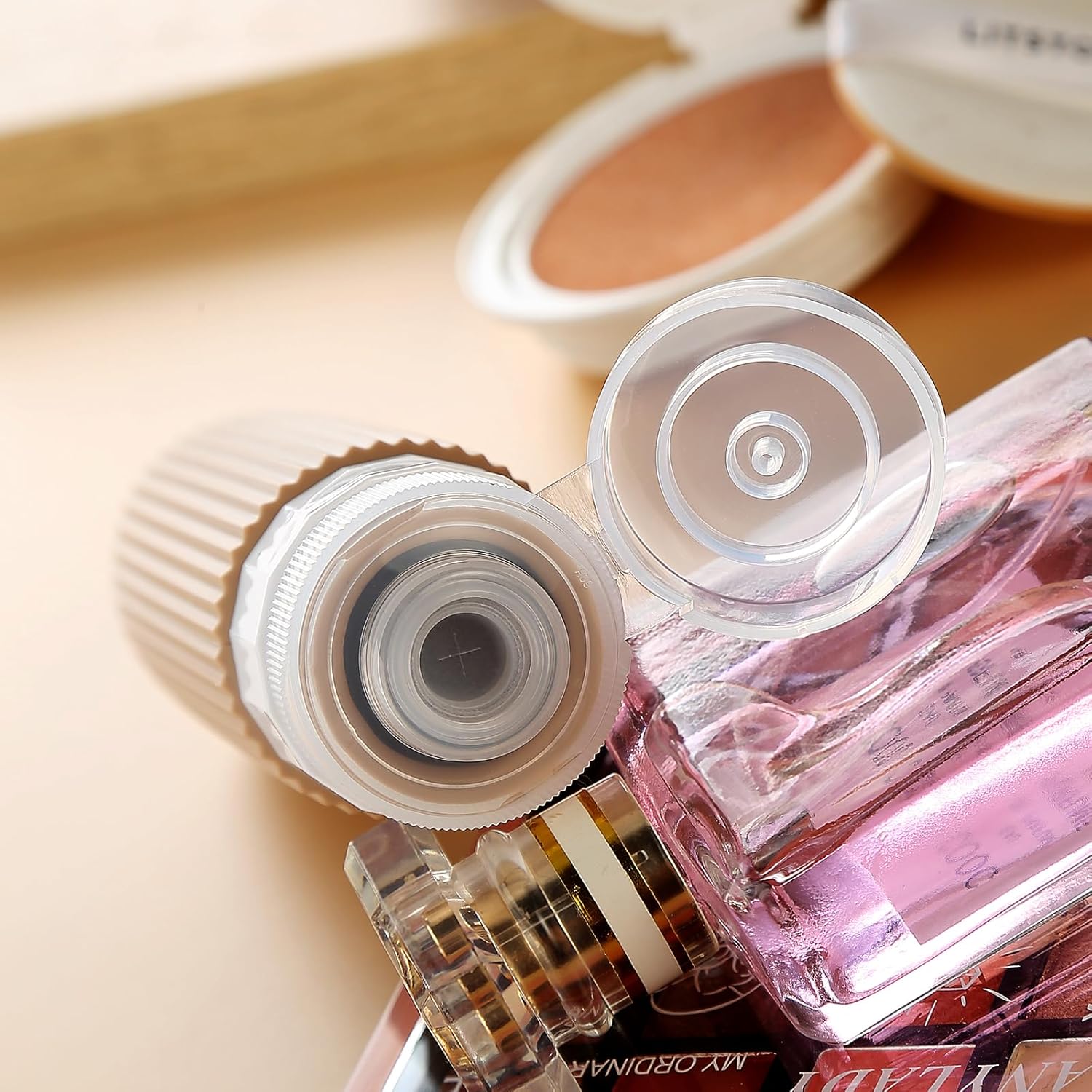 Mrsdry Travel Bottles for Toiletries, Tsa Approved 3ozBest Amazon Deals