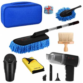 6Pcs-Cars Cleaning Kit Car Accessories 2026 Car DusterBest Amazon Deals 6Pcs-Cars Cleaning Kit Car Accessories 2026 Car DusterBest Amazon Deals