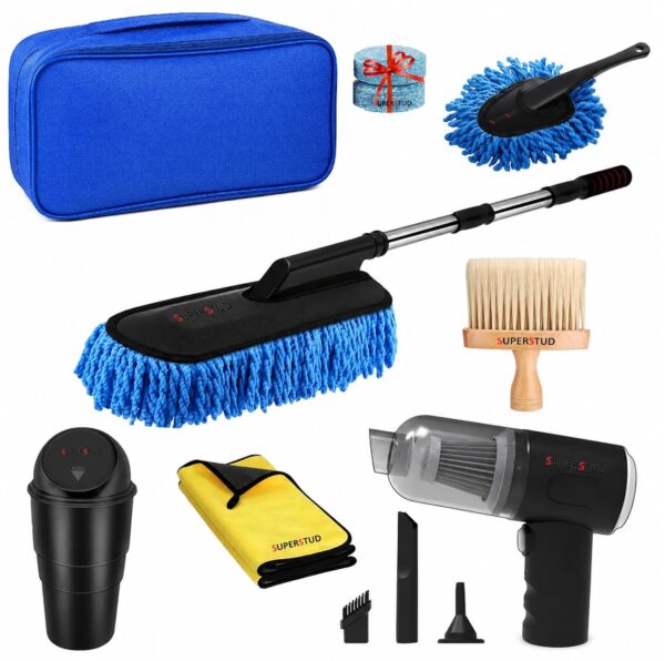 6Pcs-Cars Cleaning Kit Car Accessories 2026 Car DusterBest Amazon Deals 6Pcs-Cars Cleaning Kit Car Accessories 2026 Car DusterBest Amazon Deals