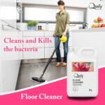 QSSIY Floor Cleaner 5L Rose | Concentrated for HomeBest Amazon Deals