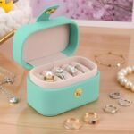 Hian Jewelry Travel Case  Rectangular Portable MiniBest Amazon Deals