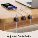 GadgetBite Magnetic Cable Organizer Clips Self-AdhesiveBest Amazon Deals