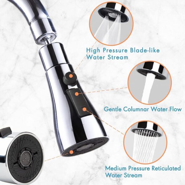 Heavy Duty 360 Rotating Tap Extension for Kitchen Sink |Best Amazon Deals