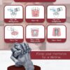 Mold Your Memories hand casting kit, anniversary gift,Best Amazon Deals