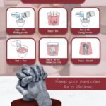 Mold Your Memories hand casting kit, anniversary gift,Best Amazon Deals