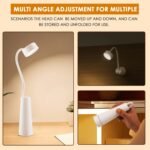 Gesto Plastic Rechargeable Led Book LightDimmable 3 ColorBest Amazon Deals