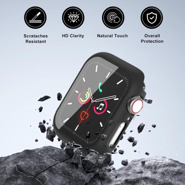 2 Pack Case for Apple Watch Screen Protector SE 3(2025)Best Amazon Deals