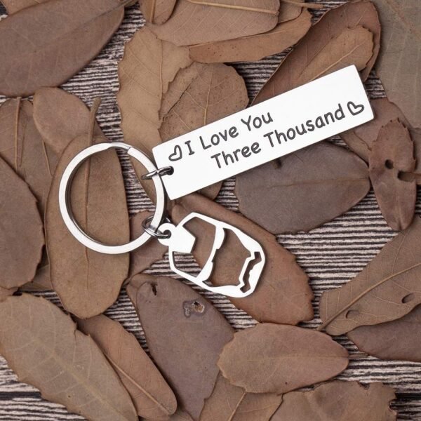 I Love You 3000 Keychain-Gifts-For-Dad-Mom-Man Gifts ForBest Amazon Deals