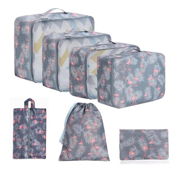 TS WITH TECHSUN Travel Organizer 7 in 1 Travel LaundryBest Amazon Deals TS WITH TECHSUN Travel Organizer 7 in 1 Travel LaundryBest Amazon Deals