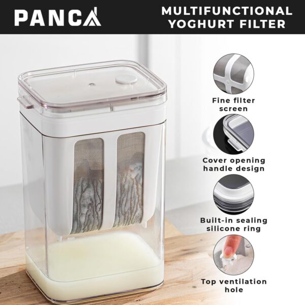 PANCA 2-in-1 Greek Yogurt Maker & Hung Curd Maker | FineBest Amazon Deals