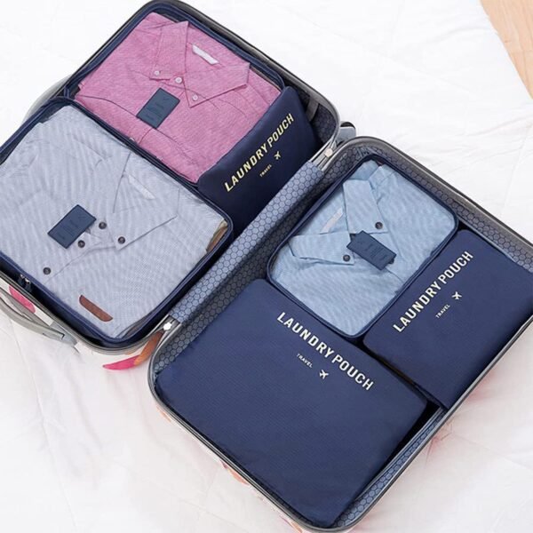 Styleys Polyester Set Of 6 Packing Cubes Travel OrganizerBest Amazon Deals
