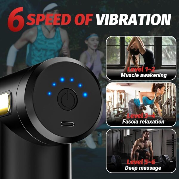 Massage Gun | Deep Tissue Handheld Massagers | 4 MassageBest Amazon Deals