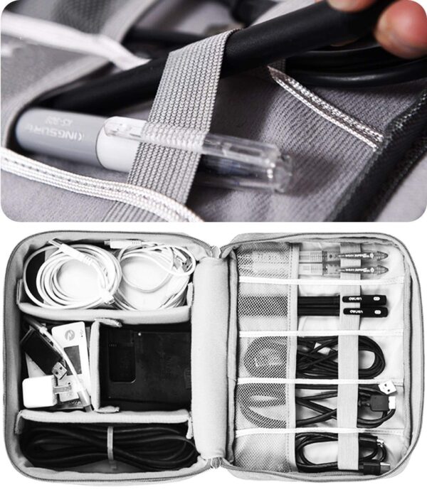 Electronics Accessories Organizer Bag Travel Gadget BagBest Amazon Deals