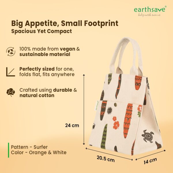 earthsave Insulated Lunch Bag for Office Women & MenBest Amazon Deals