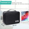 Seagull Flight of Fashion Nylon 2 Layer Gadget OrganizerBest Amazon Deals