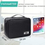 Seagull Flight of Fashion Nylon 2 Layer Gadget OrganizerBest Amazon Deals