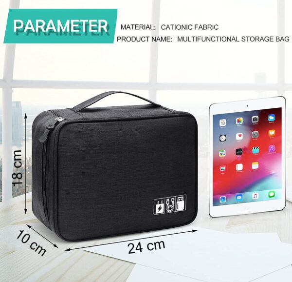 Seagull Flight of Fashion Nylon 2 Layer Gadget OrganizerBest Amazon Deals