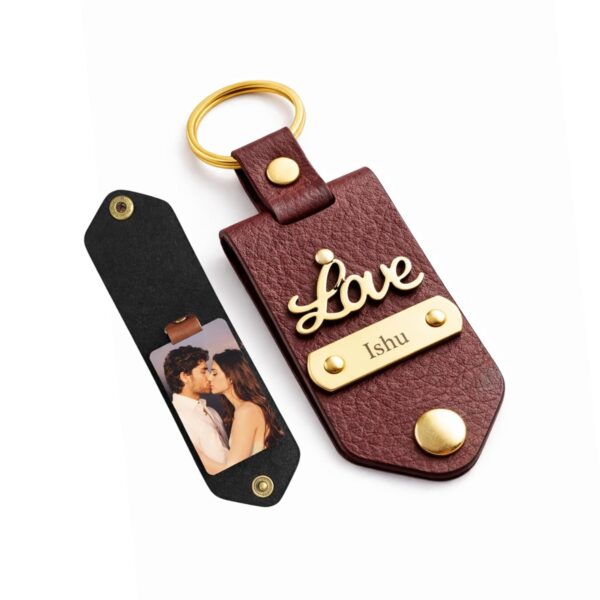 Photo Keychain with Custom Name & Charm PersonalizedBest Amazon Deals Photo Keychain with Custom Name & Charm PersonalizedBest Amazon Deals