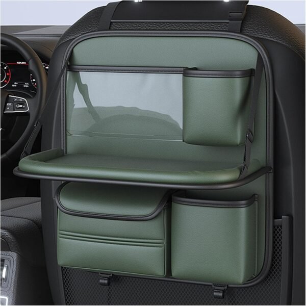 Car Backseat Organizer, Multifunctional Car OrganiserBest Amazon Deals