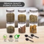 Homeor Plastic Storage Jar & Containers With Spoon,Best Amazon Deals
