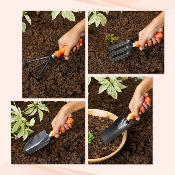 Amazon Brand – Solimo 8-Piece Gardening Tool Kit |Best Amazon Deals