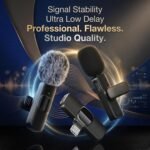 GADGETSWEAR Furry K8 Wireless Lavalier Microphone,Best Amazon Deals