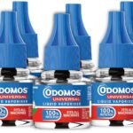 Odomos Universal Liquid Vaporiser 45ml X Pack Of 6 |Best Amazon Deals