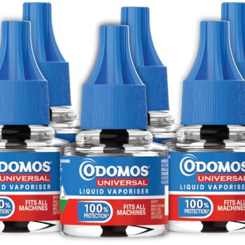 Odomos Universal Liquid Vaporiser 45ml X Pack Of 6 |Best Amazon Deals