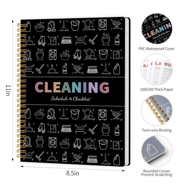 ADHD Cleaning Planner for Adults Women, Cleaning ScheduleBest Amazon Deals