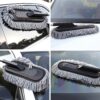 5 in 1 Car Cleaning Kit with Long Handle MicrofiberBest Amazon Deals