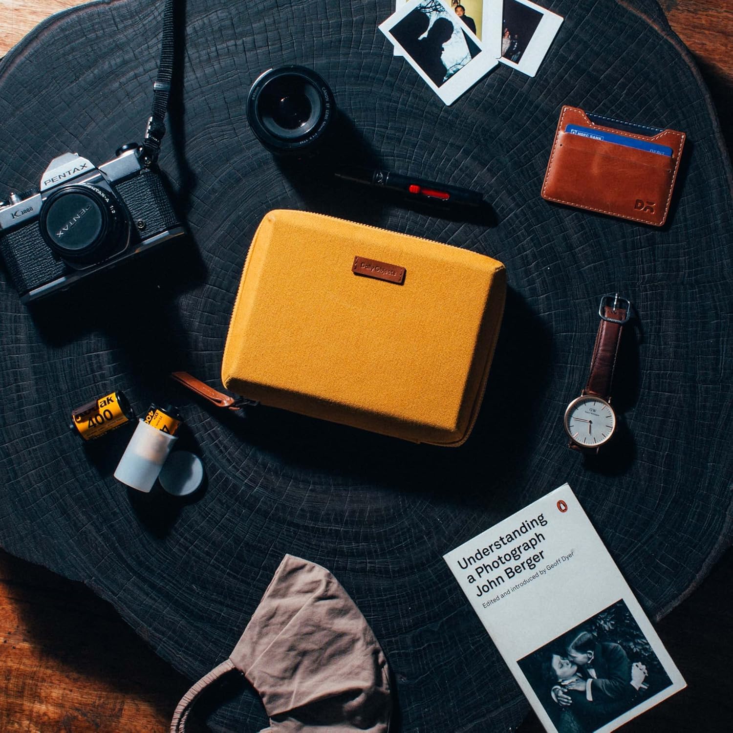 DailyObjects Travel Digital Accessories Canvas StorageBest Amazon Deals